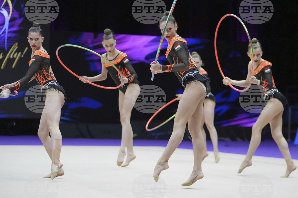 Estonia European Rhythmic Gymnastics