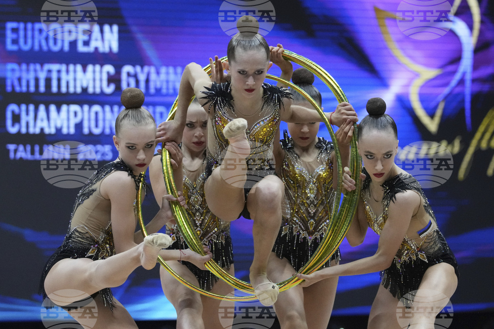 Estonia European Rhythmic Gymnastics