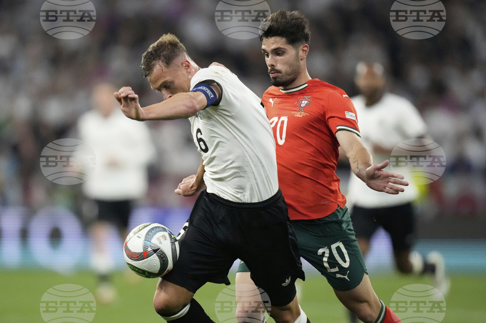 Germany Portugal Nations League Soccer
