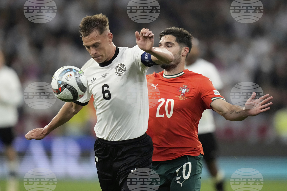 Germany Portugal Nations League Soccer