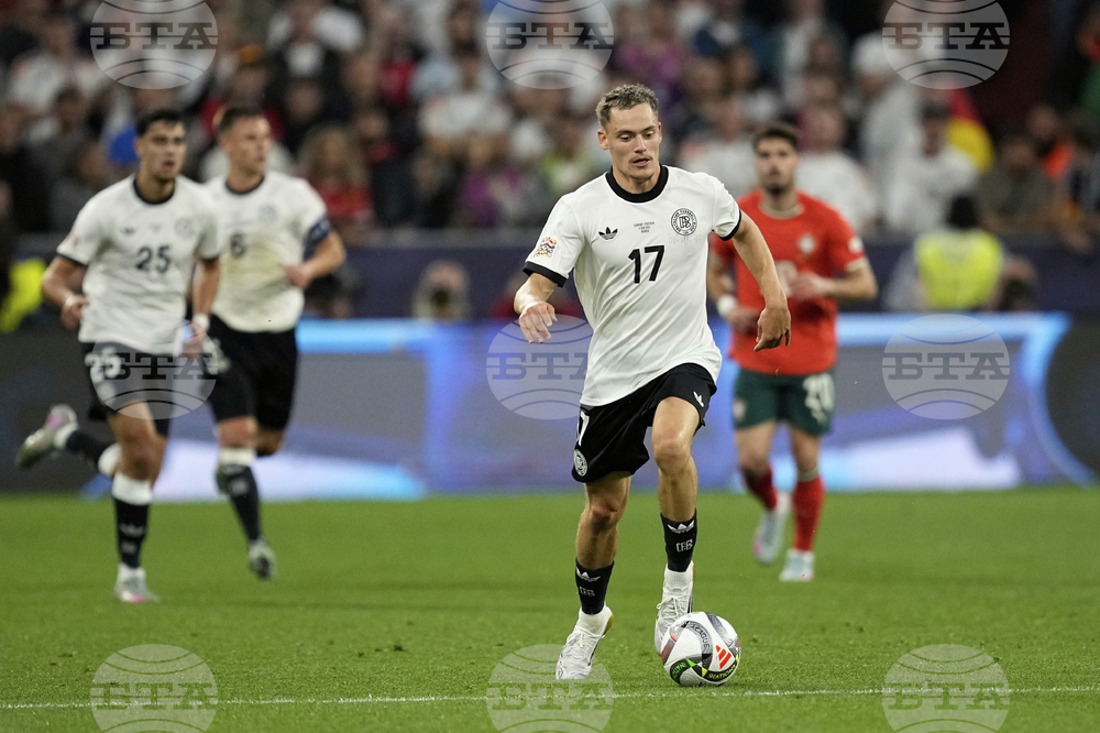 Germany Portugal Nations League Soccer