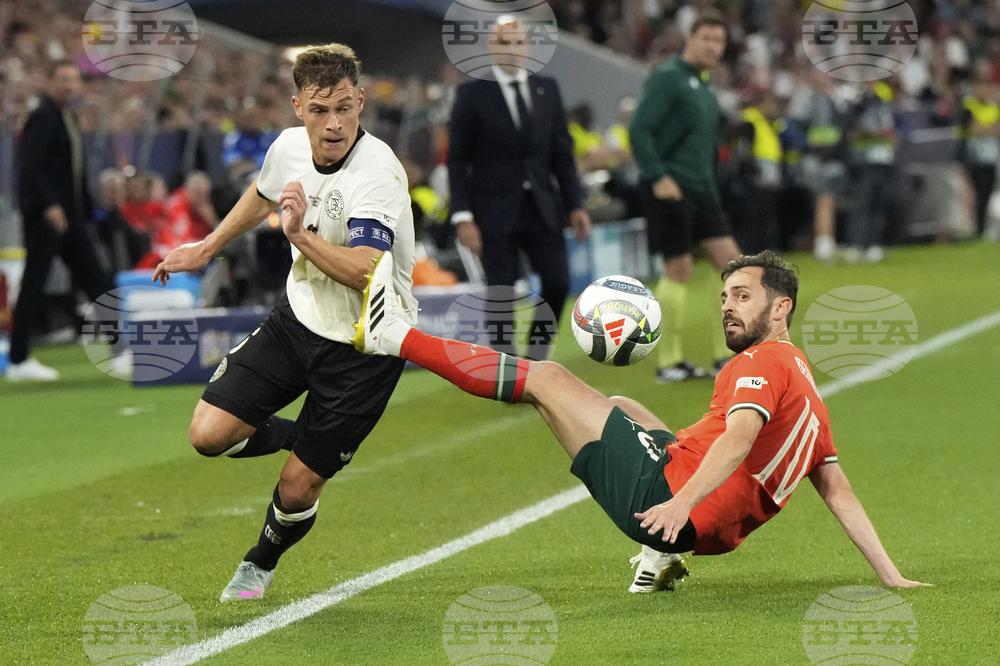 Germany Portugal Nations League Soccer