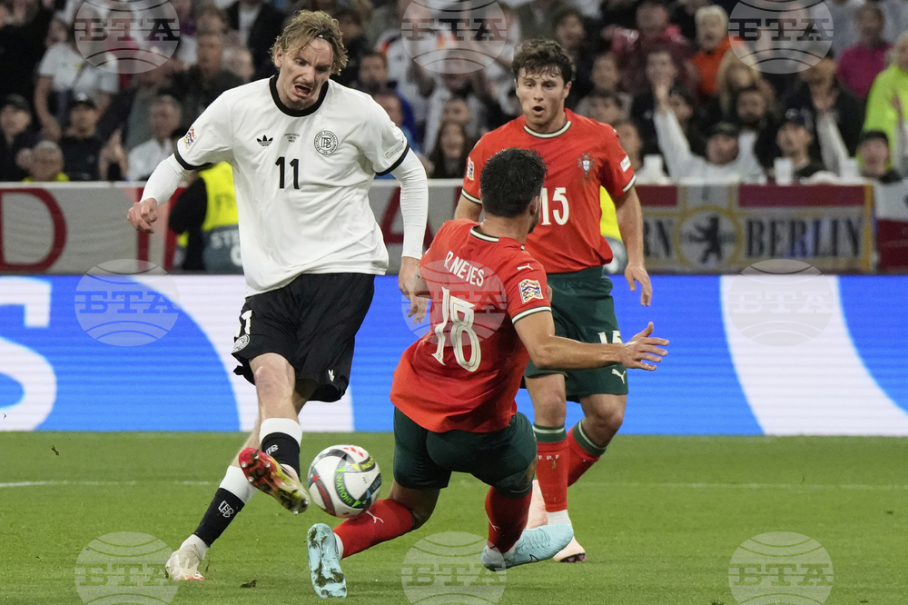 Germany Portugal Nations League Soccer