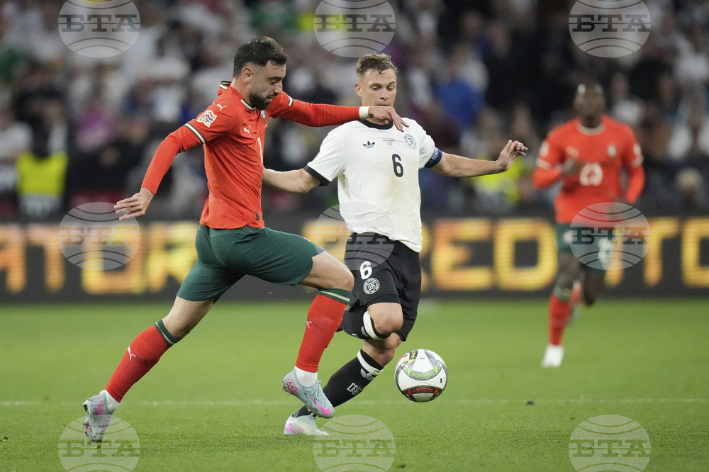 Germany Portugal Nations League Soccer