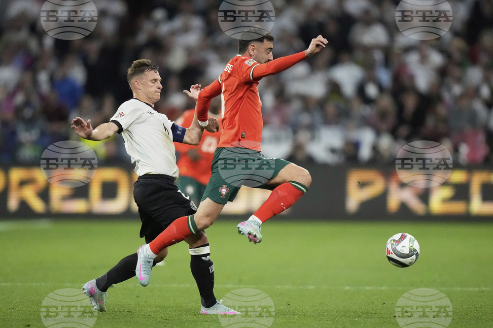 Germany Portugal Nations League Soccer