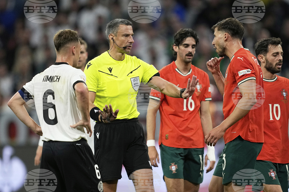 Germany Portugal Nations League Soccer