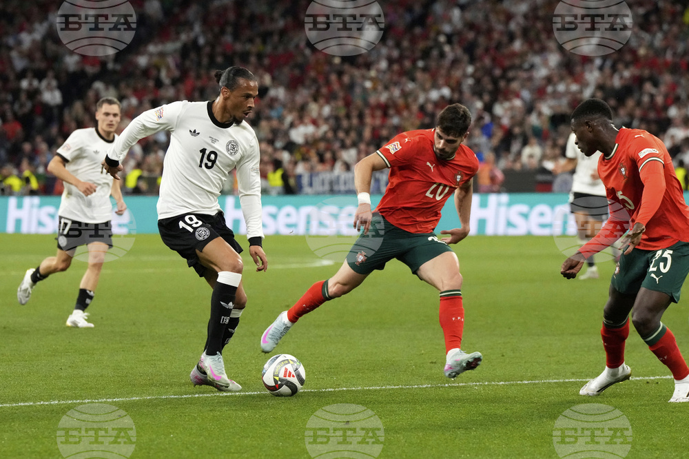 Germany Portugal Nations League Soccer