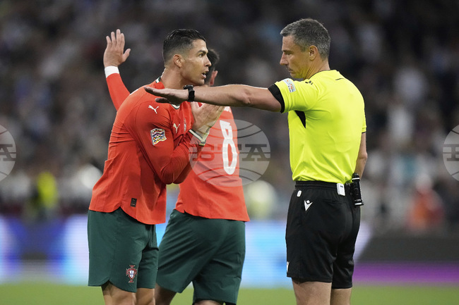 Ал-Итихад твърди, че съдията Винчич е помогнал на отбора на Роналдо да спечели