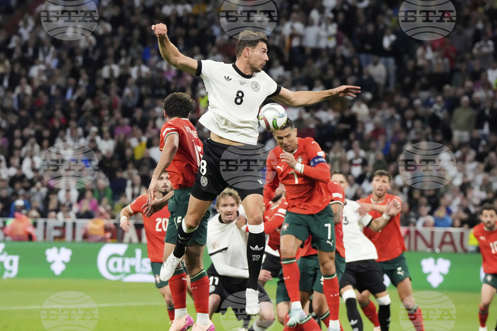 Germany Portugal Nations League Soccer