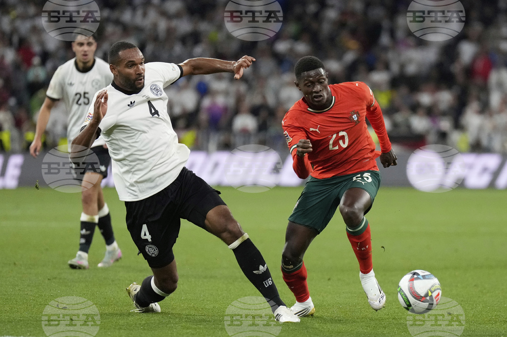 Germany Portugal Nations League Soccer