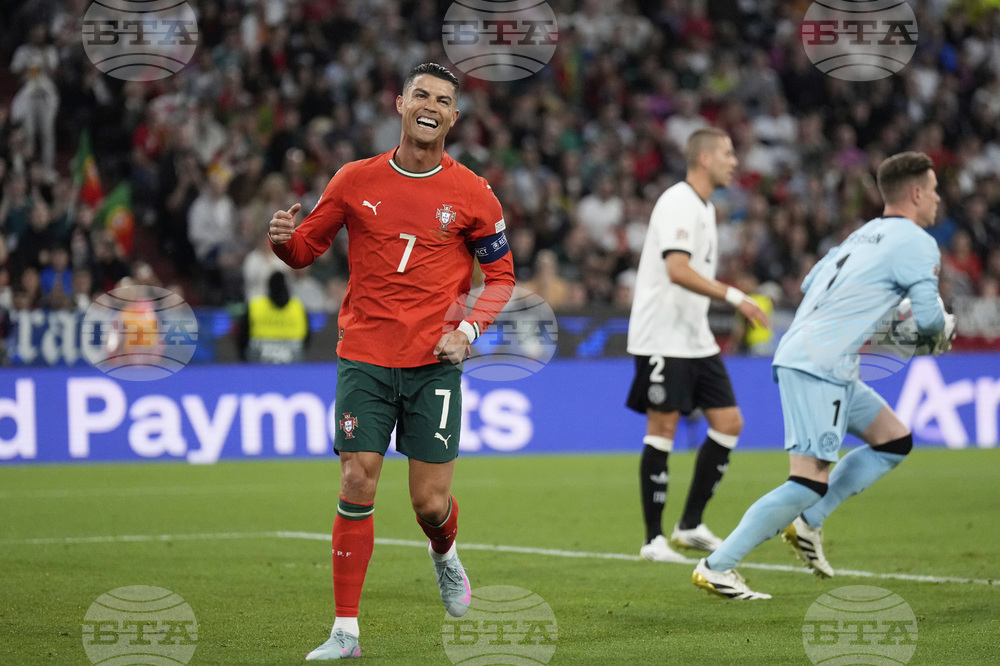 Germany Portugal Nations League Soccer