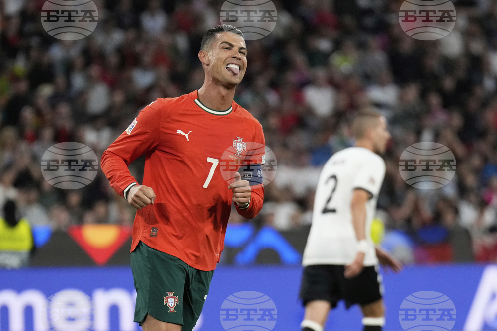 Germany Portugal Nations League Soccer