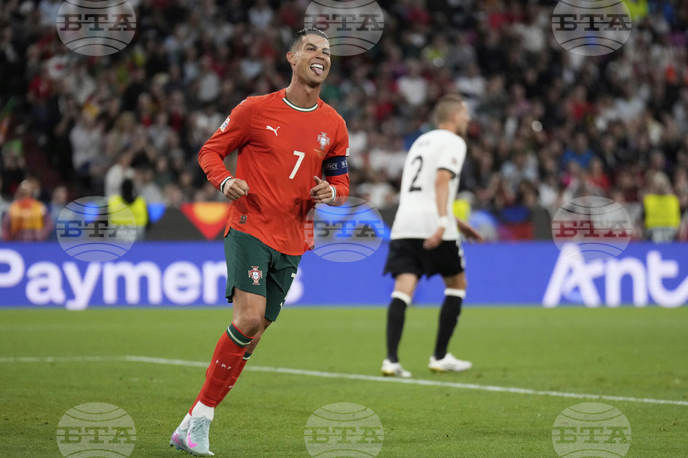 Germany Portugal Nations League Soccer