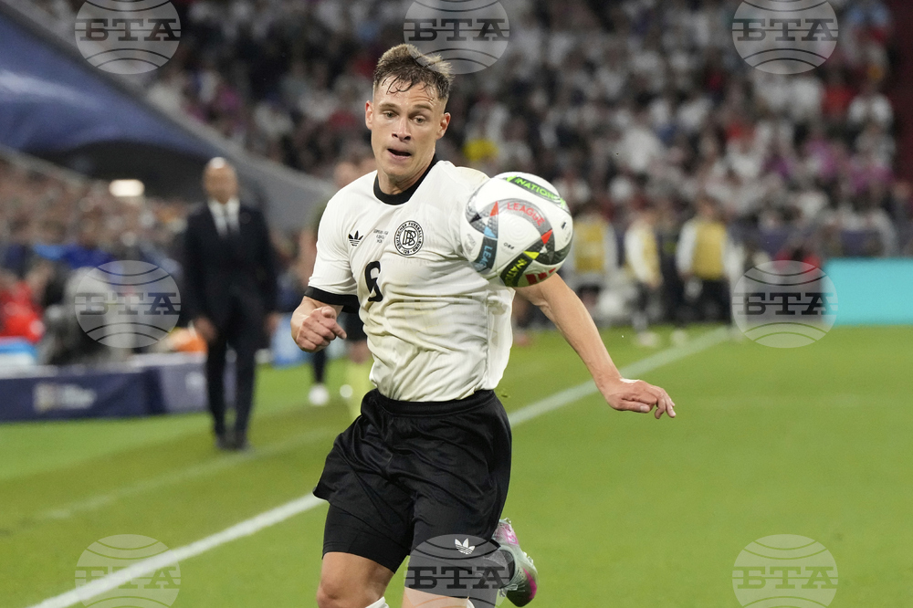 Germany Portugal Nations League Soccer