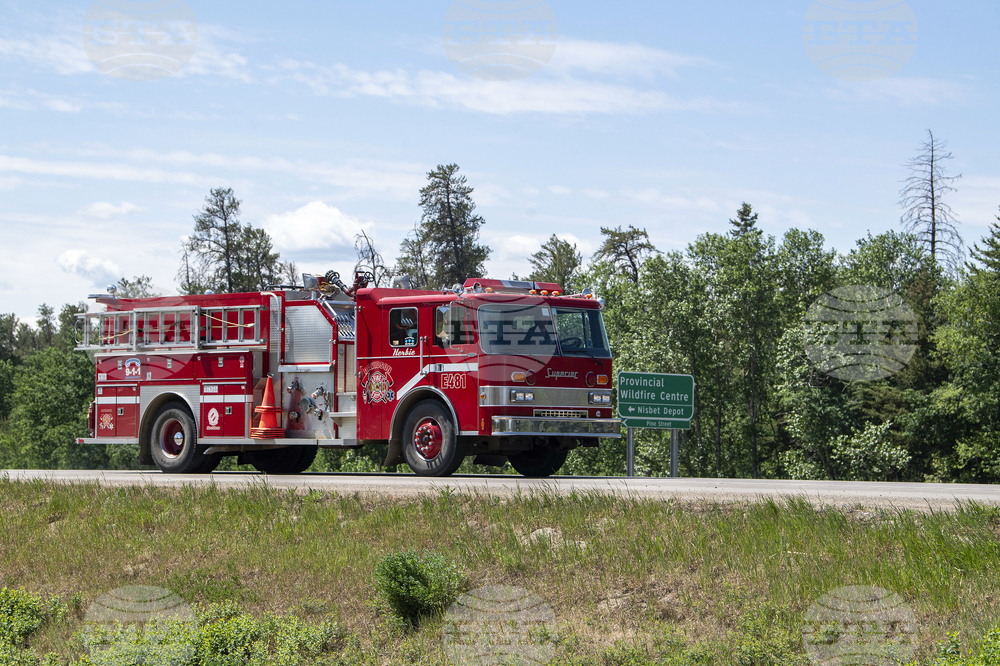 Canada Wildfires