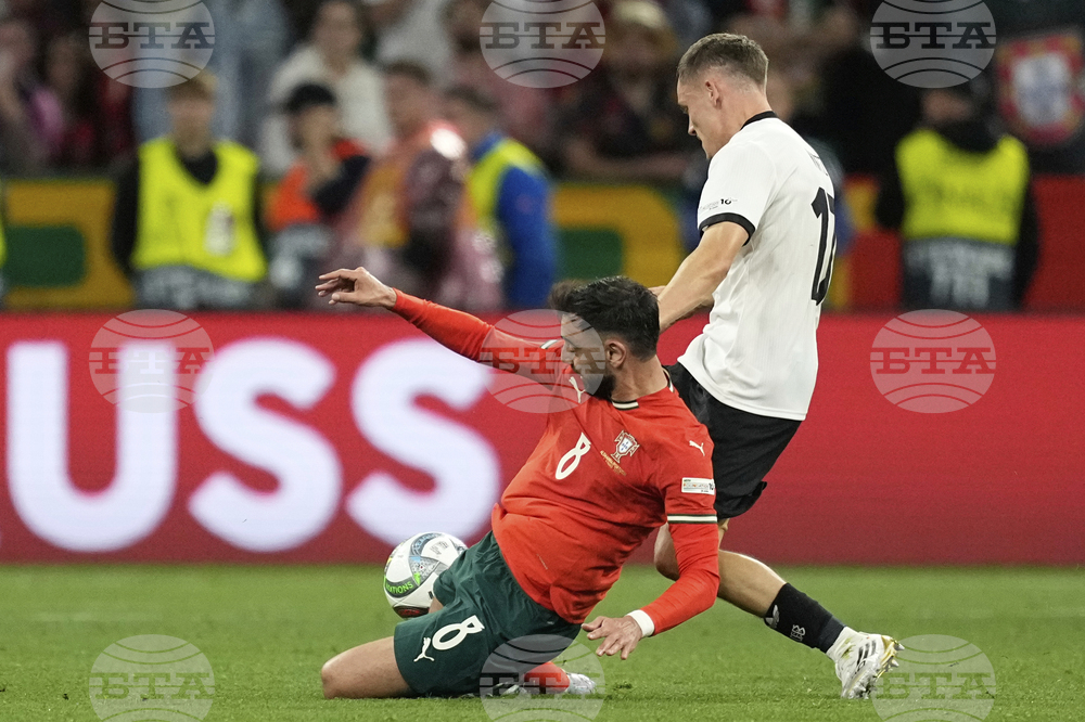 Germany Portugal Nations League Soccer
