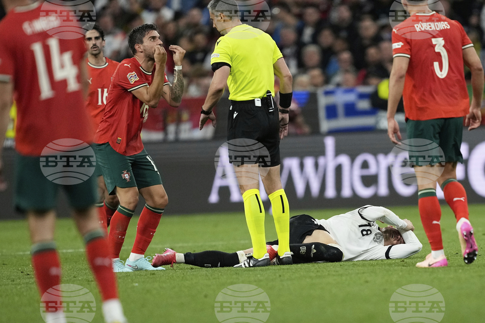 Germany Portugal Nations League Soccer