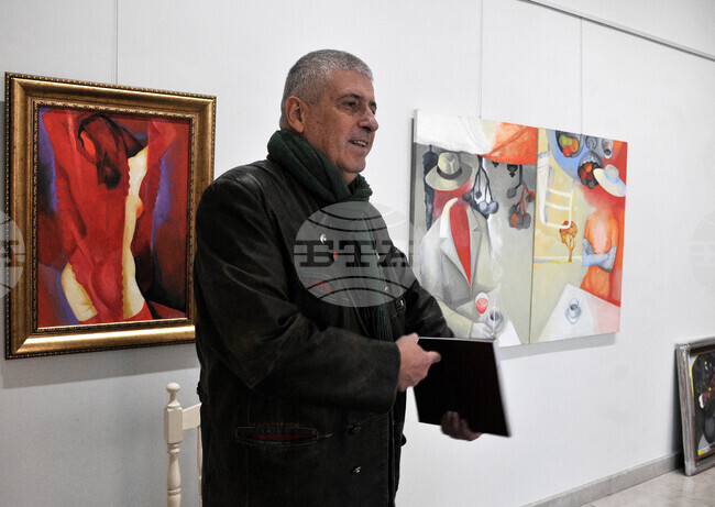 Бургас - Владимир Пенев - изложба