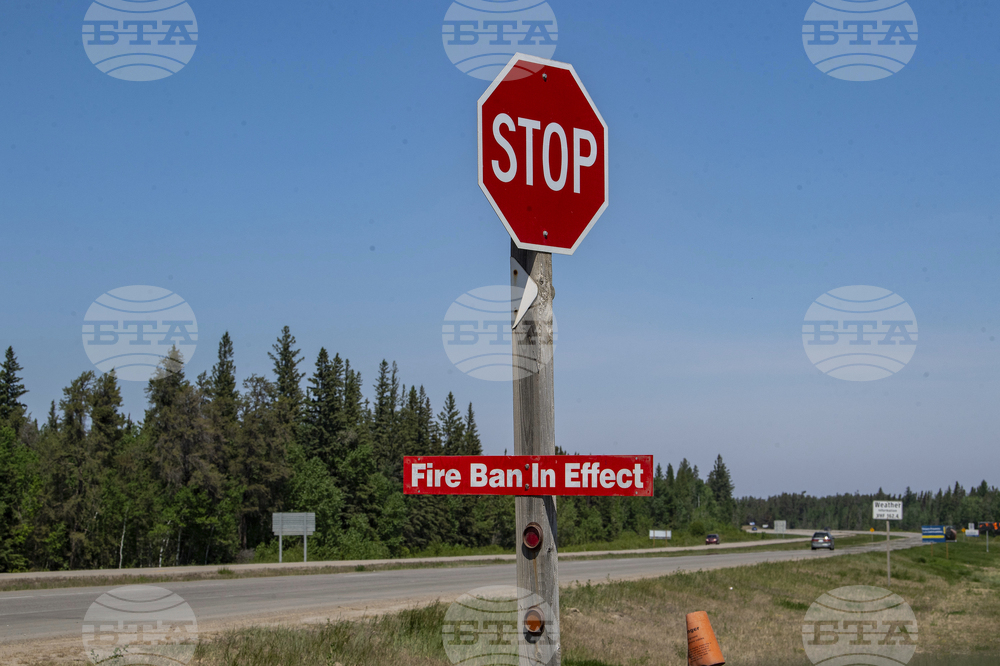 Canada Prairies Wildfires