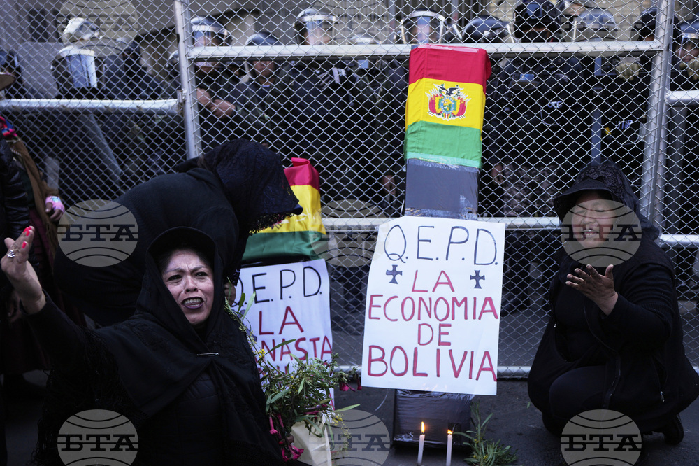 Bolivia Morales Protest