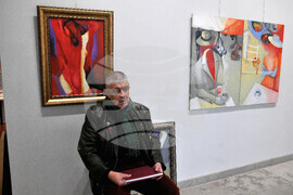 Бургас - Владимир Пенев - изложба