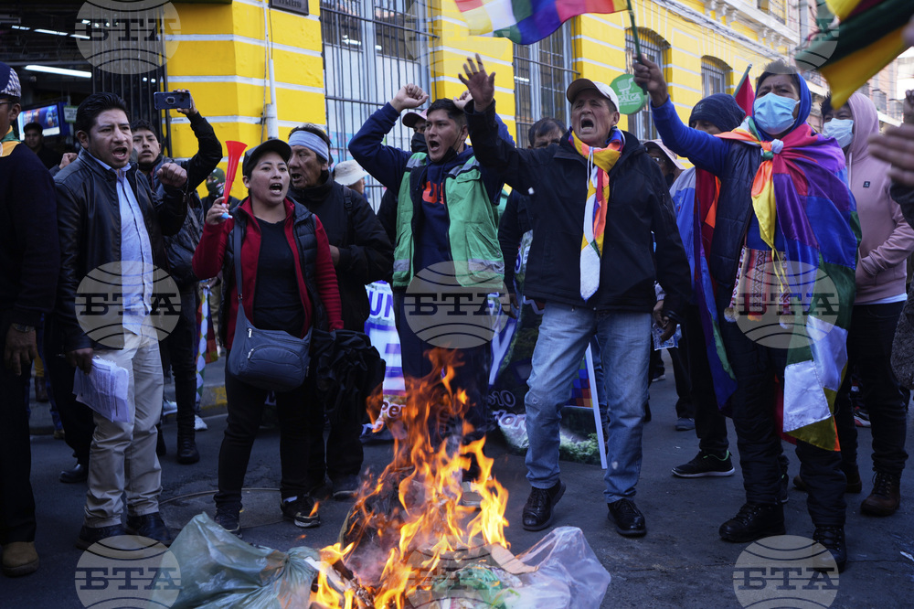 Bolivia Morales Protest