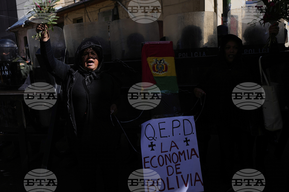 Bolivia Morales Protest