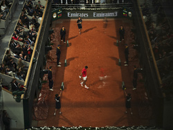 APTOPIX French Open Tennis