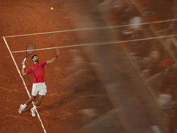 APTOPIX French Open Tennis