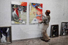 Бургас - Владимир Пенев - изложба