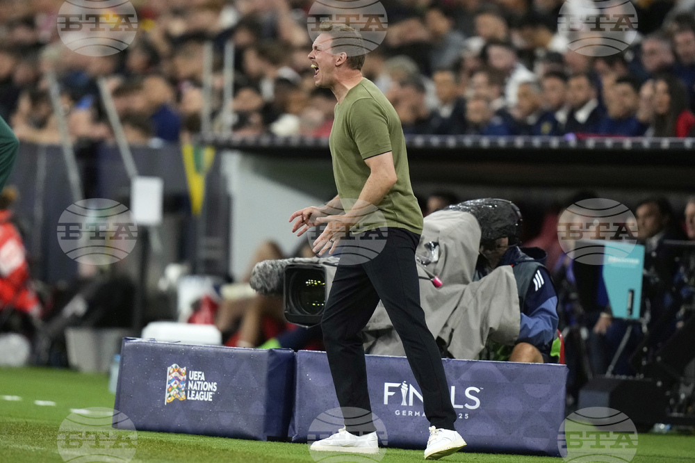 Germany Portugal Nations League Soccer