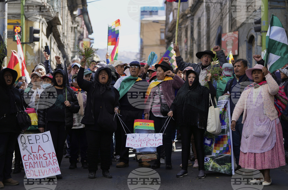 Bolivia Morales Protest