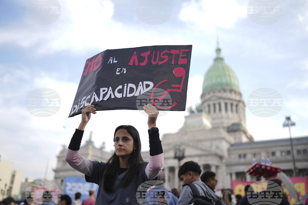 Argentina Protest