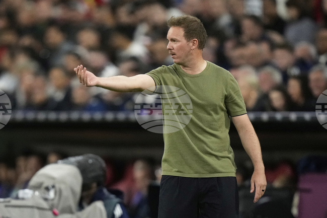 Селекционерът на Германия Юлиан Нагелсман: "Световната титла е нашата цел"