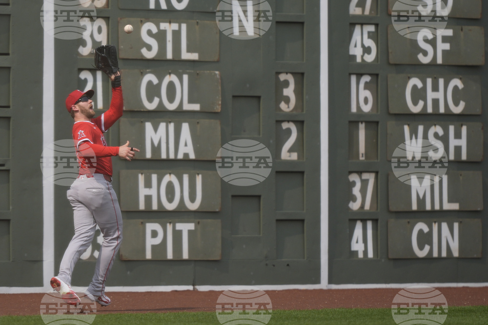 Angels Red Sox Baseball