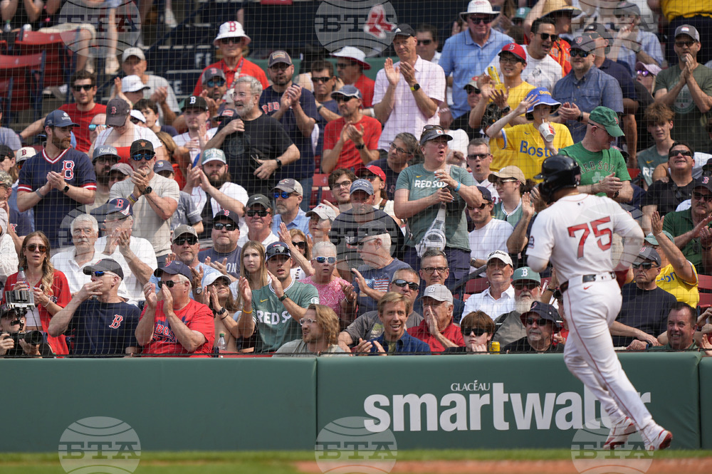 Angels Red Sox Baseball
