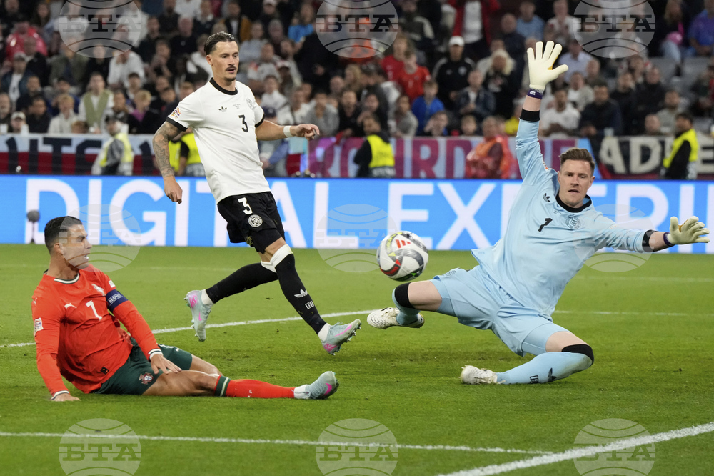 Germany Portugal Nations League Soccer