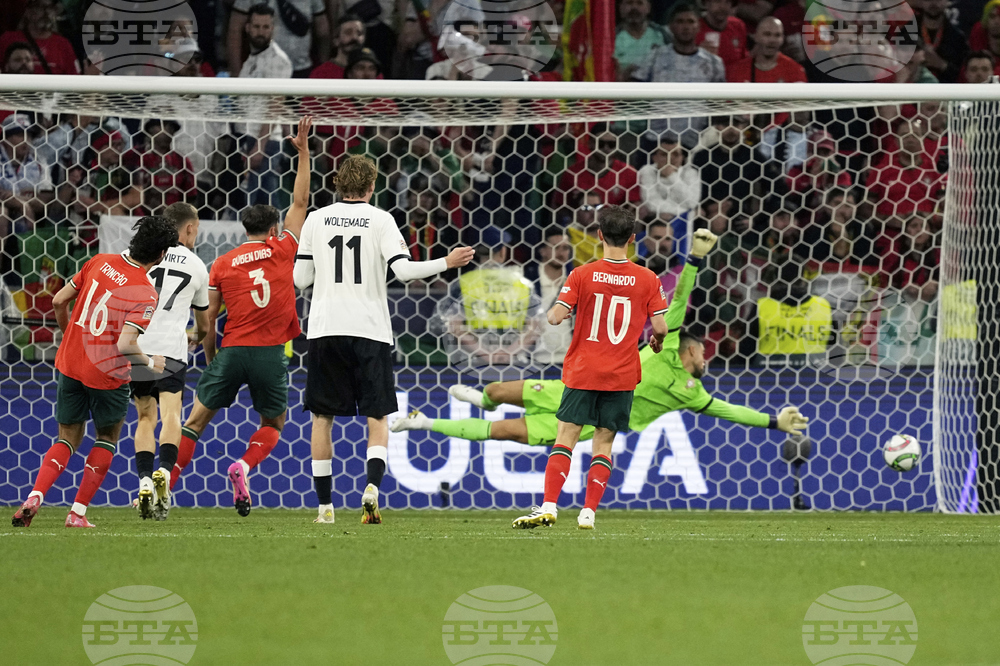 Germany Portugal Nations League Soccer