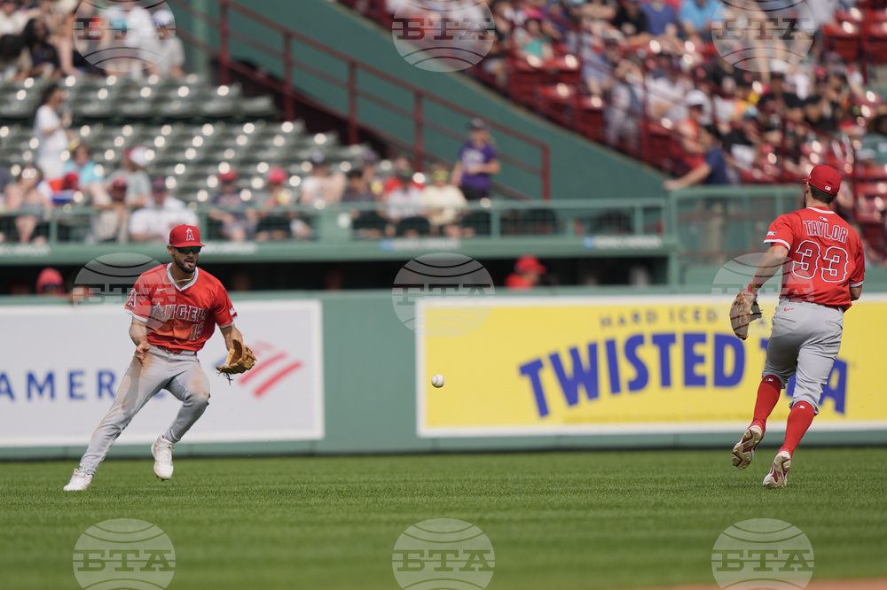 Angels Red Sox Baseball