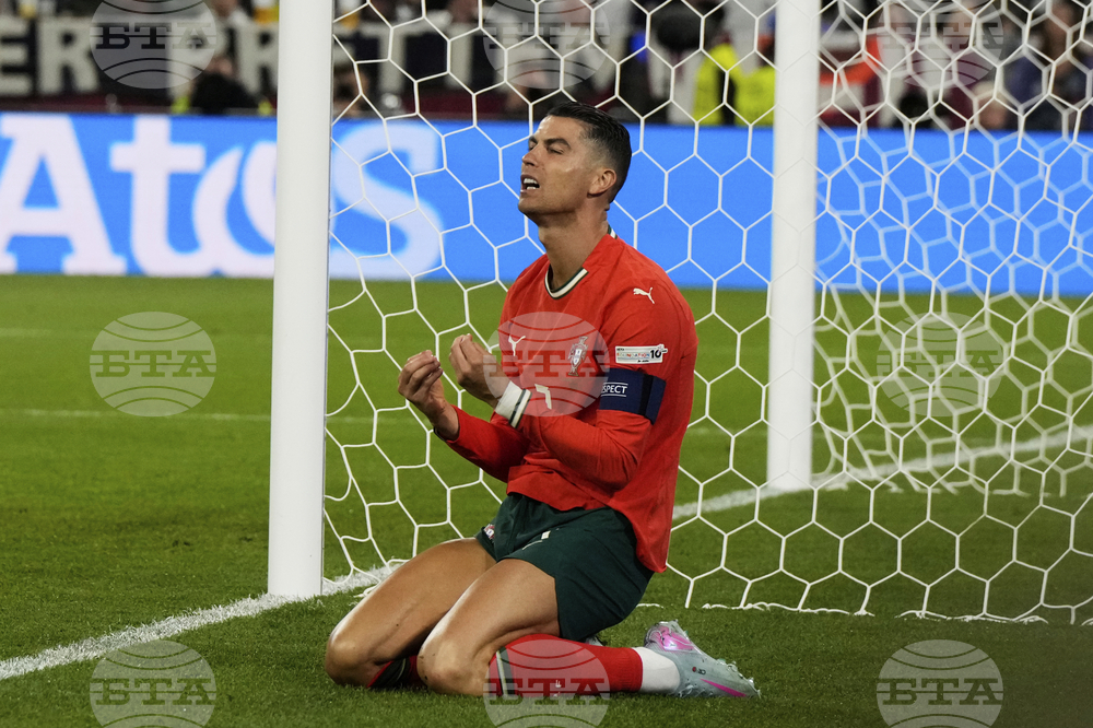 Germany Portugal Nations League Soccer