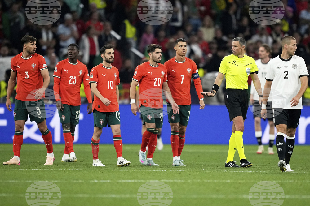 Germany Portugal Nations League Soccer