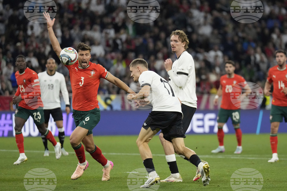Germany Portugal Nations League Soccer