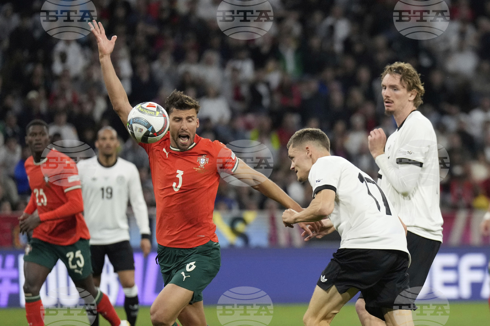 Germany Portugal Nations League Soccer