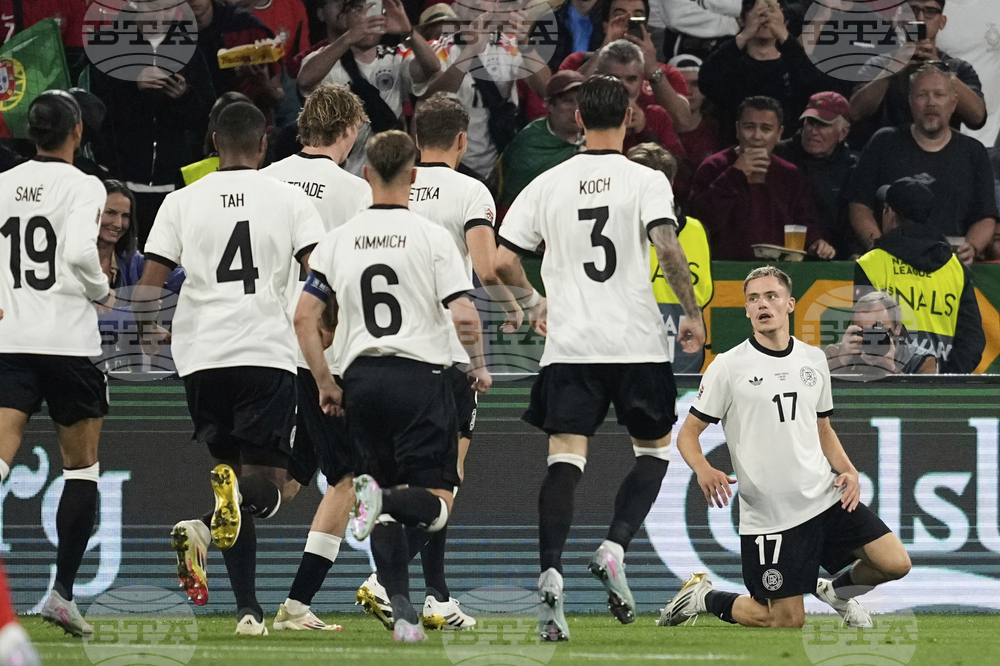 Germany Portugal Nations League Soccer