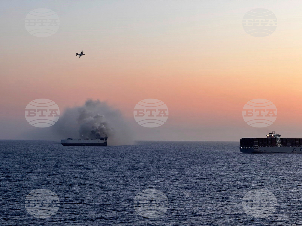 Alaska Cargo Ship Fire