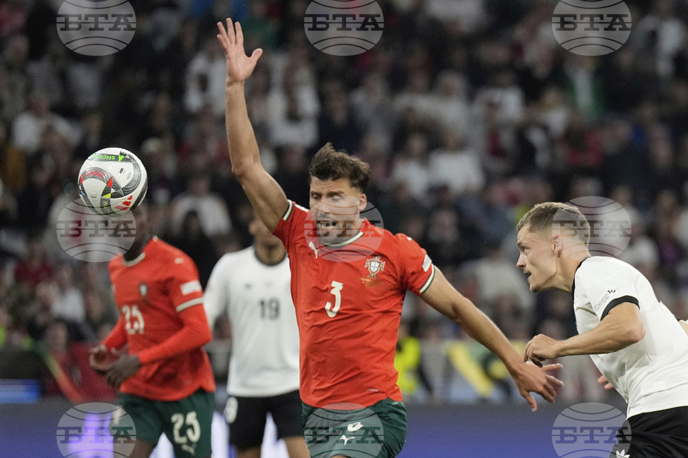 Germany Portugal Nations League Soccer