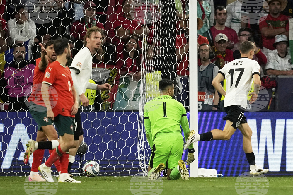 Germany Portugal Nations League Soccer