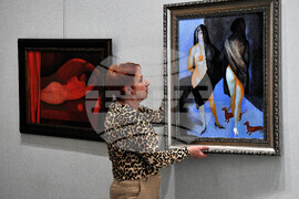 Бургас - Владимир Пенев - изложба