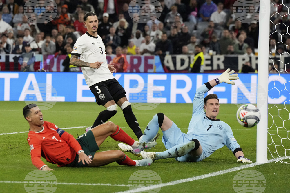 Germany Portugal Nations League Soccer