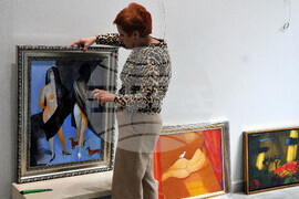 Бургас - Владимир Пенев - изложба